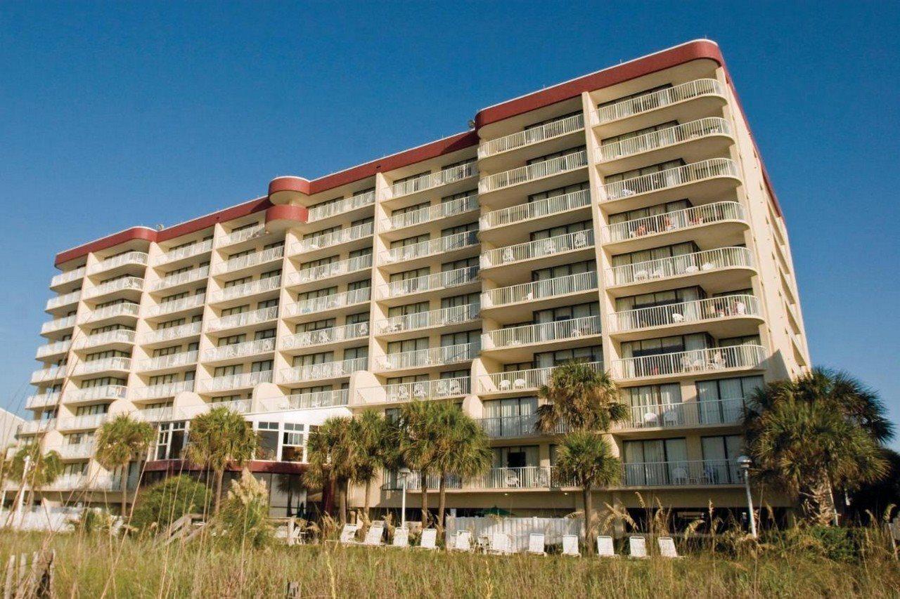Club Wyndham Westwinds Hotel Atlantic Beach Exterior foto