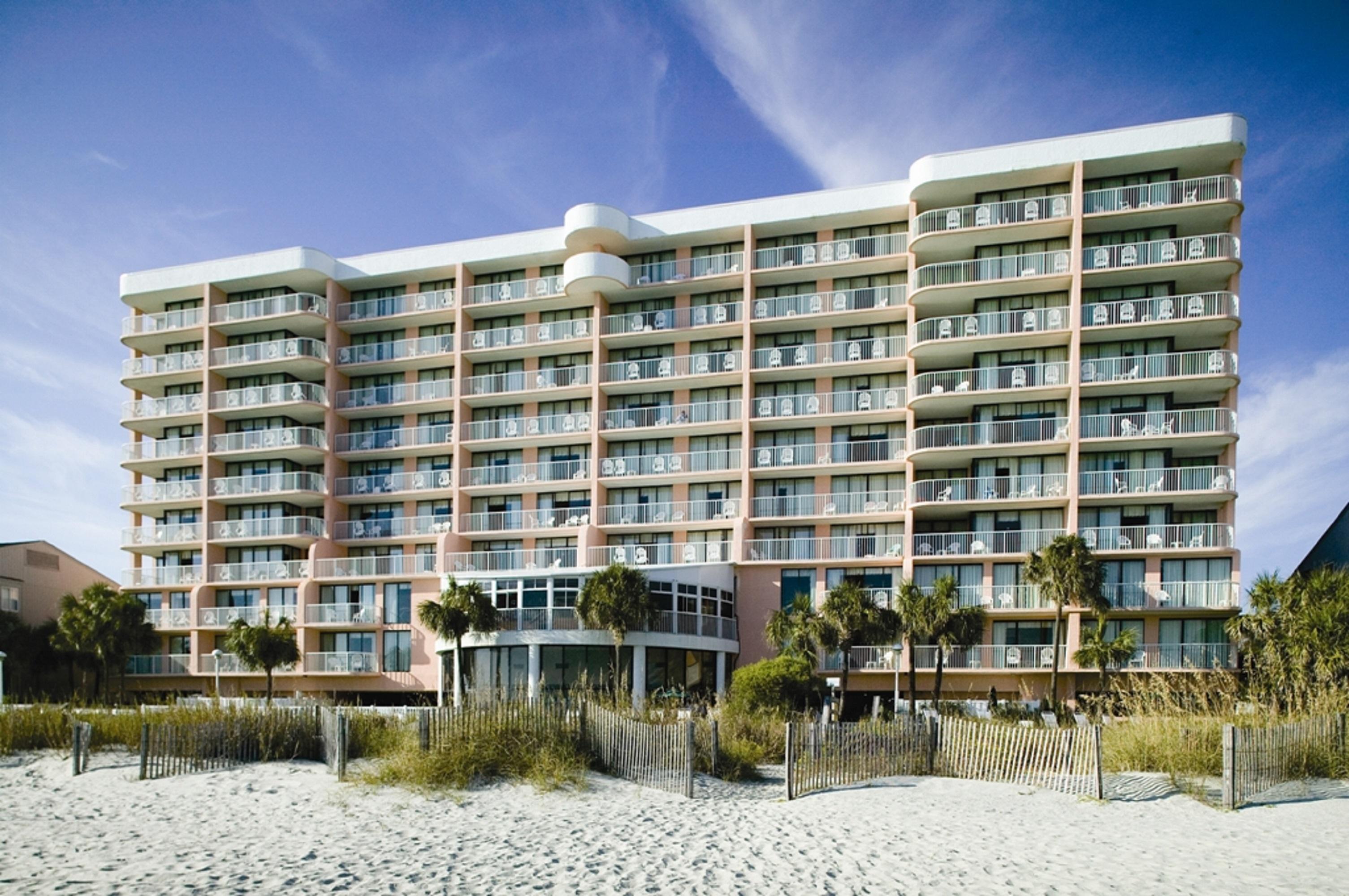 Club Wyndham Westwinds Hotel Atlantic Beach Exterior foto