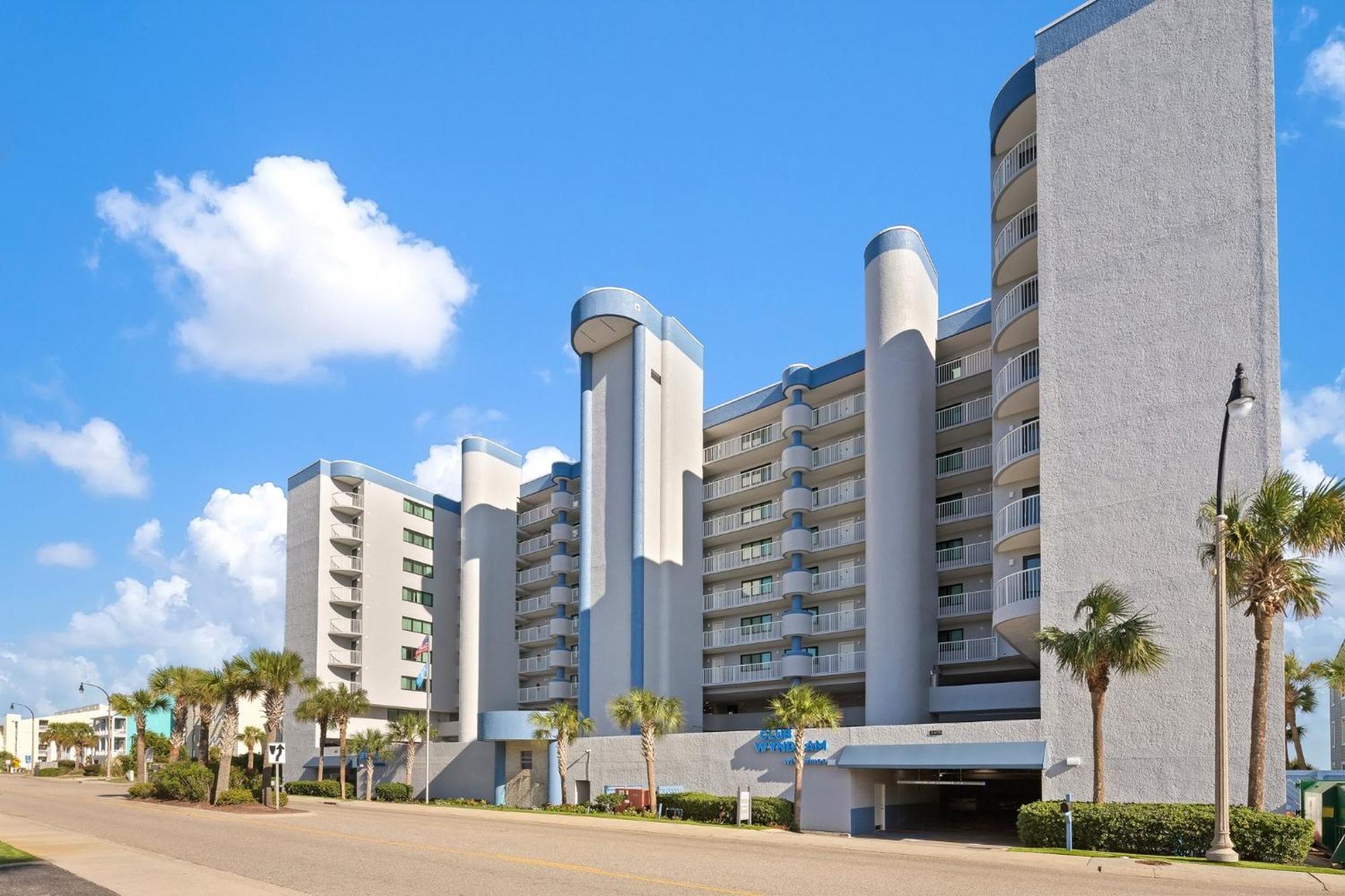 Club Wyndham Westwinds Hotel Atlantic Beach Exterior foto