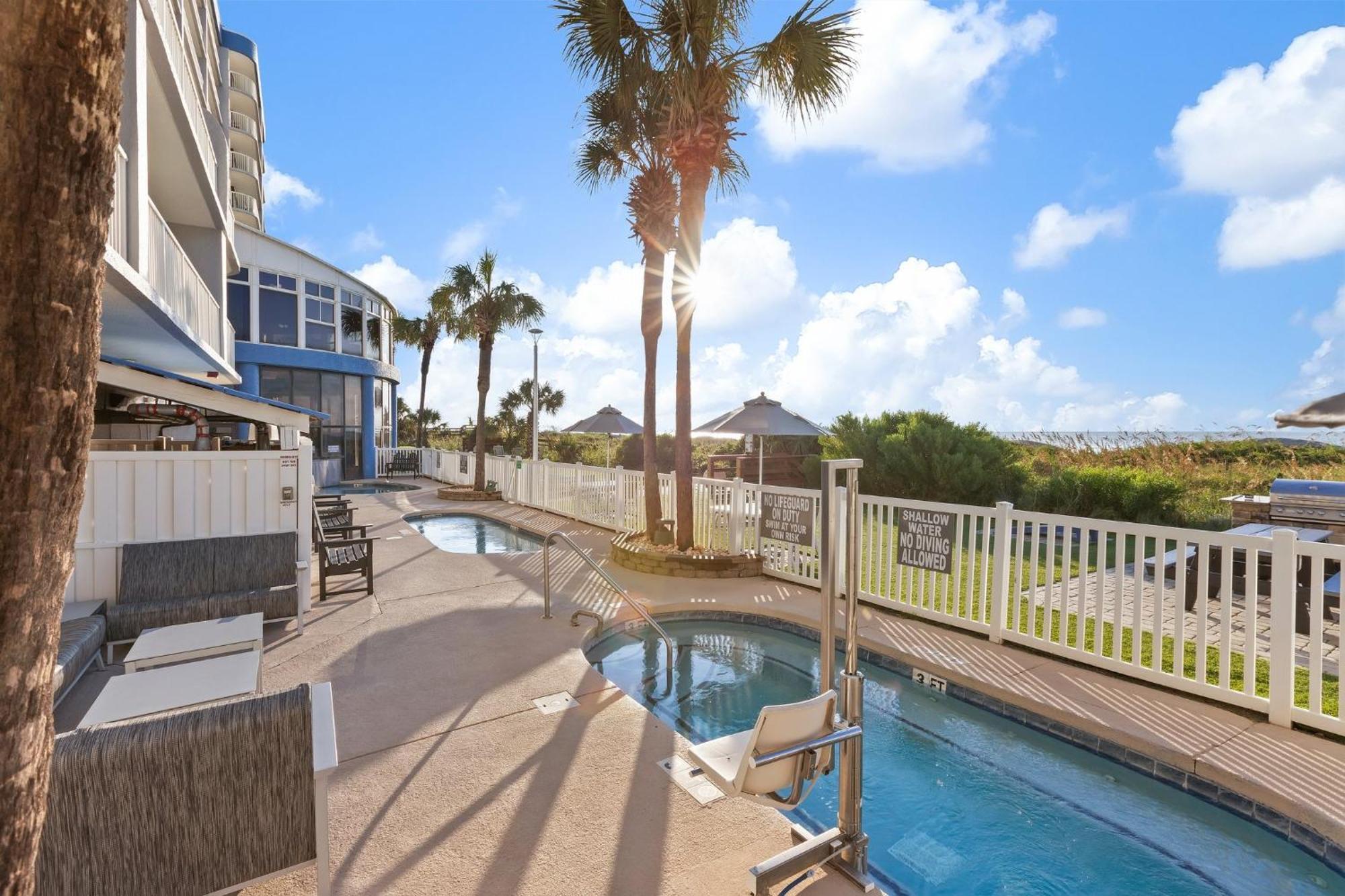 Club Wyndham Westwinds Hotel Atlantic Beach Exterior foto