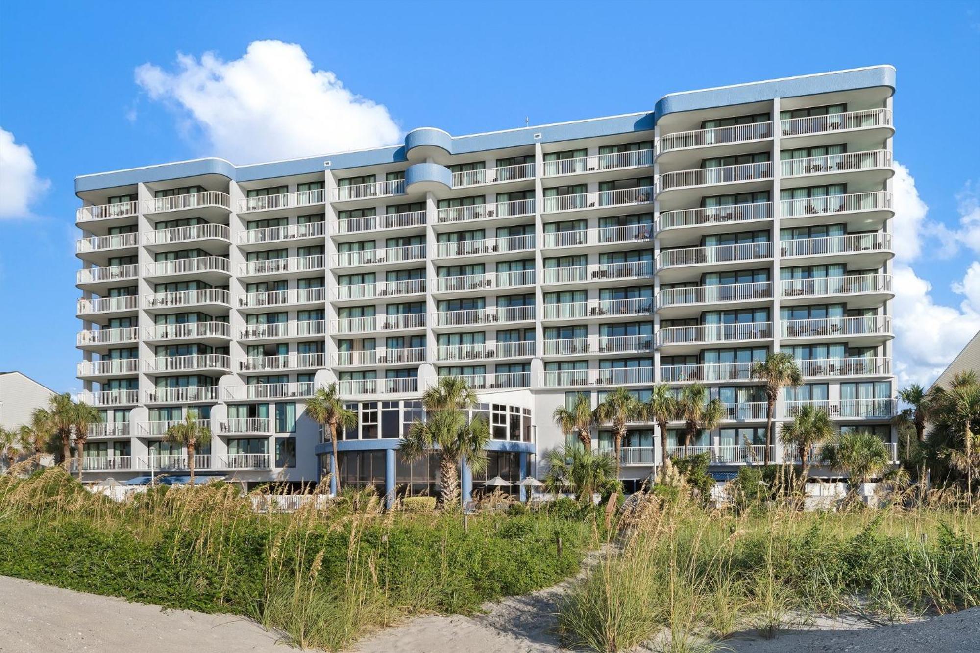 Club Wyndham Westwinds Hotel Atlantic Beach Exterior foto